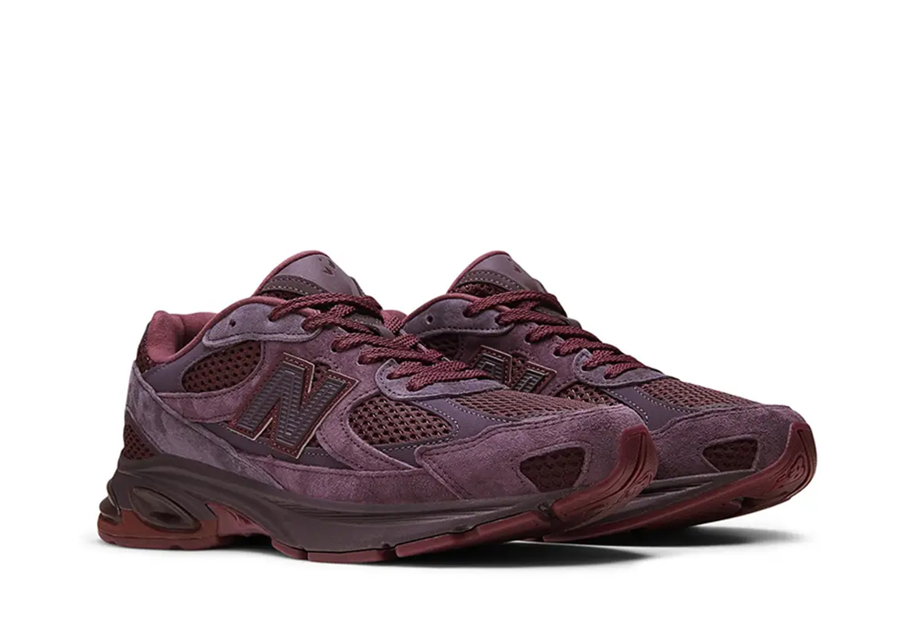 New Balance x Rich Paul 2010 'Plum Brown' (2025) Plum Brown/Burgundy sneaker – authenticated on KLEKT