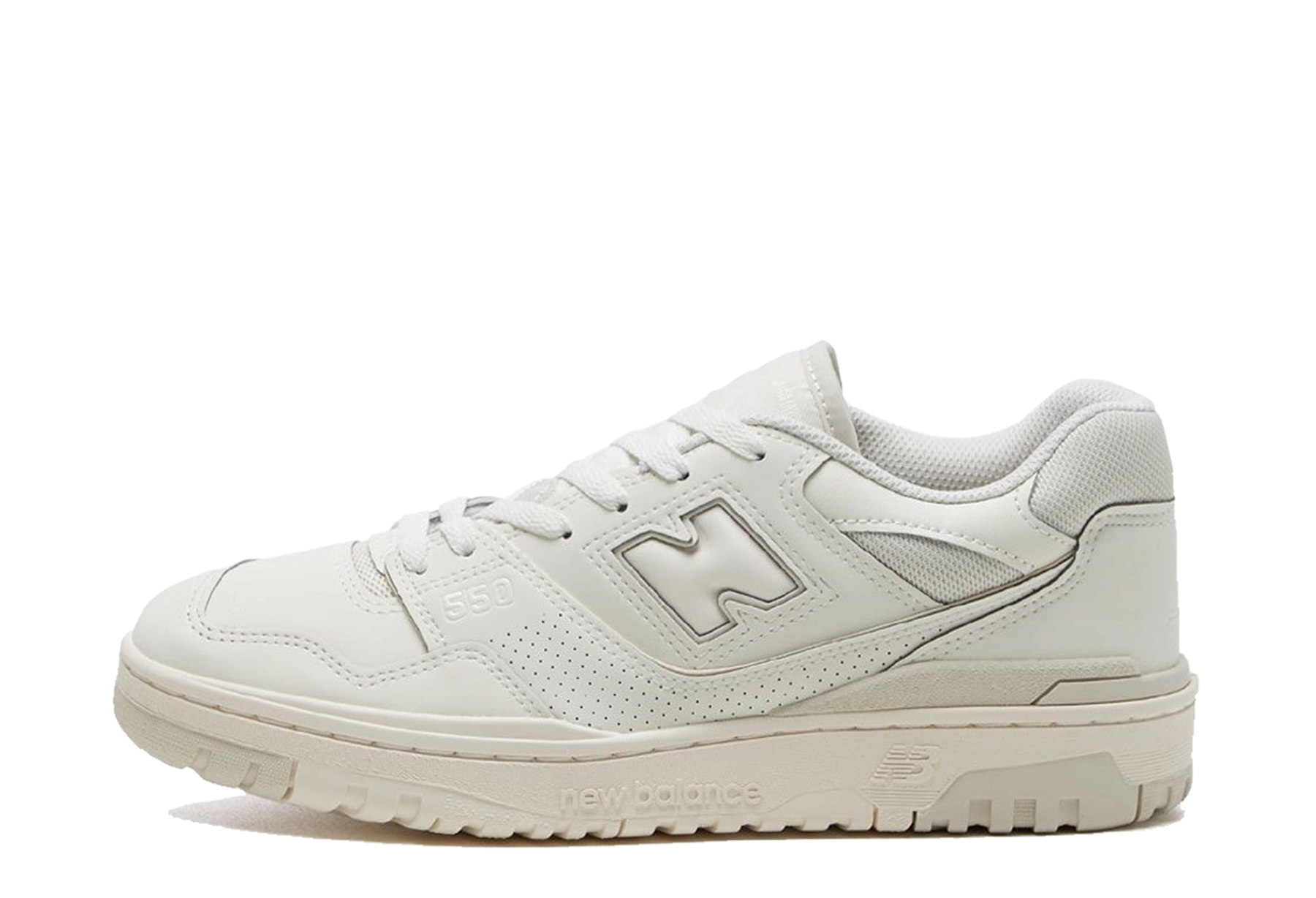 New Balance 550 'Turtledove' (2023) White/White/White sneaker – authenticated on KLEKT