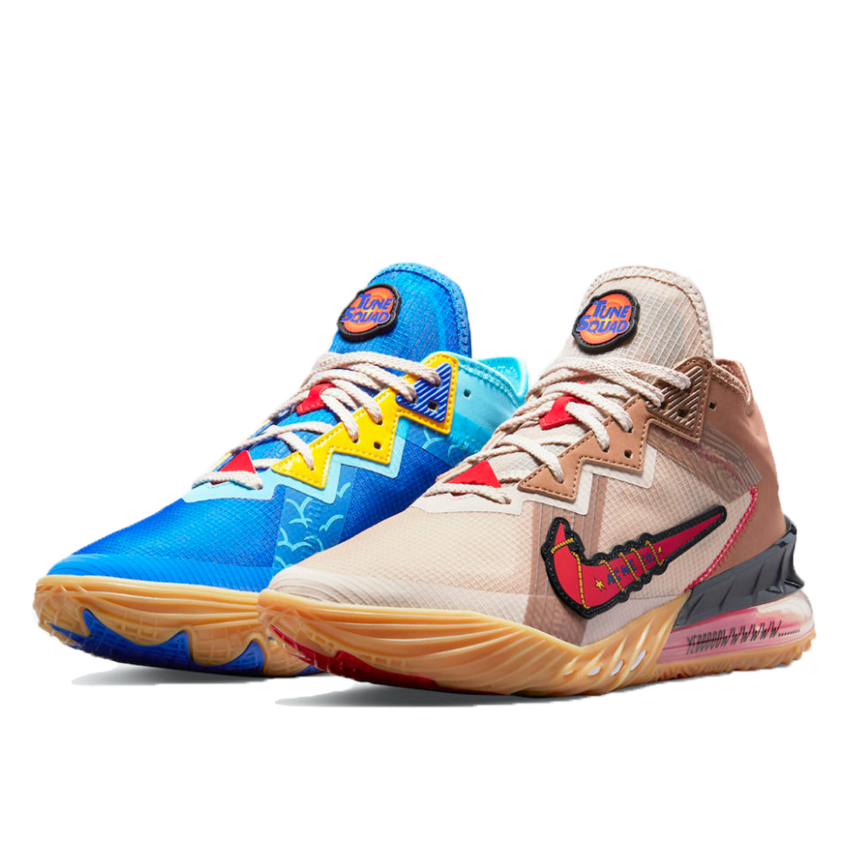 Nike LeBron 18 Low Wile E. x Roadrunner (2021) sneaker – authenticated on KLEKT