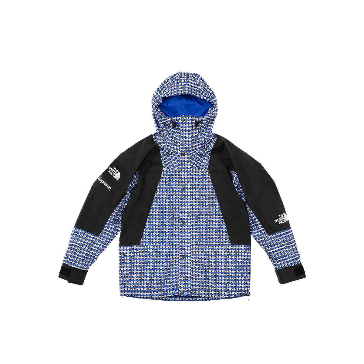 Supreme x The North Face Studded Mountain Light Jacket Blue (SS21) BLUE sneaker – authenticated on KLEKT