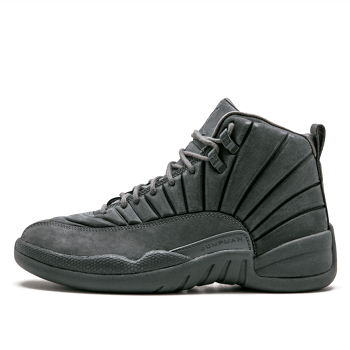 Air Jordan 12 Retro PSNY All Grey (2017) sneaker – authenticated on KLEKT