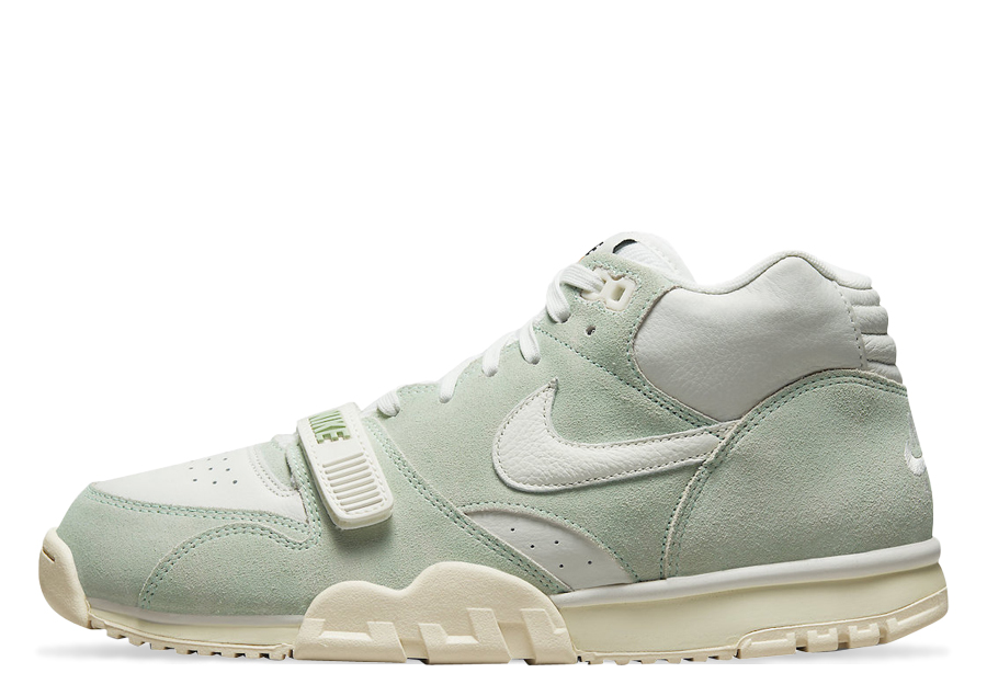 Nike Air Trainer 1 Enamel Green (2022) Enamel Green/Sail/Summit White sneaker – authenticated on KLEKT