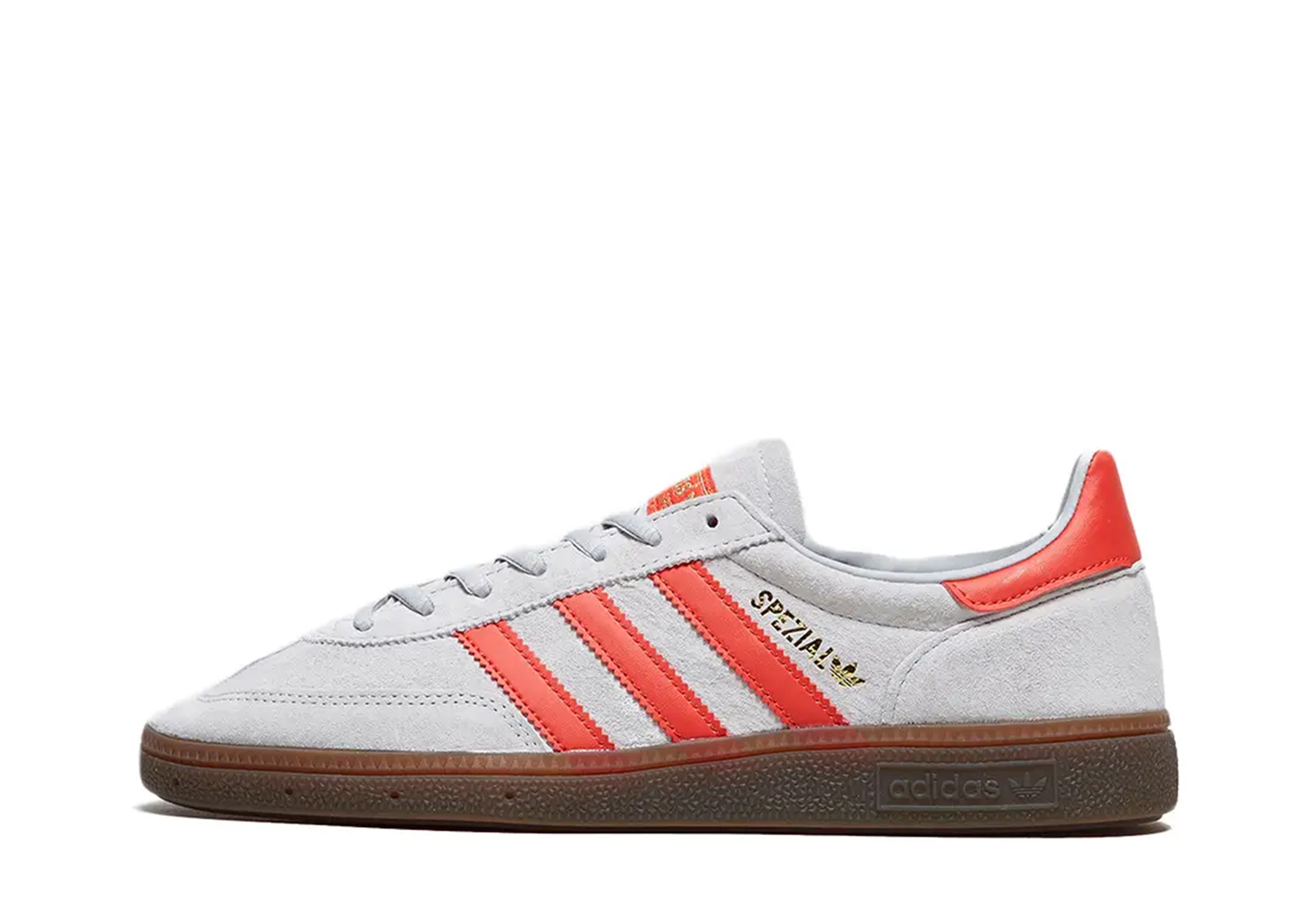Adidas Handball Spezial Grey Red (2023) GREY/RED sneaker – authenticated on KLEKT