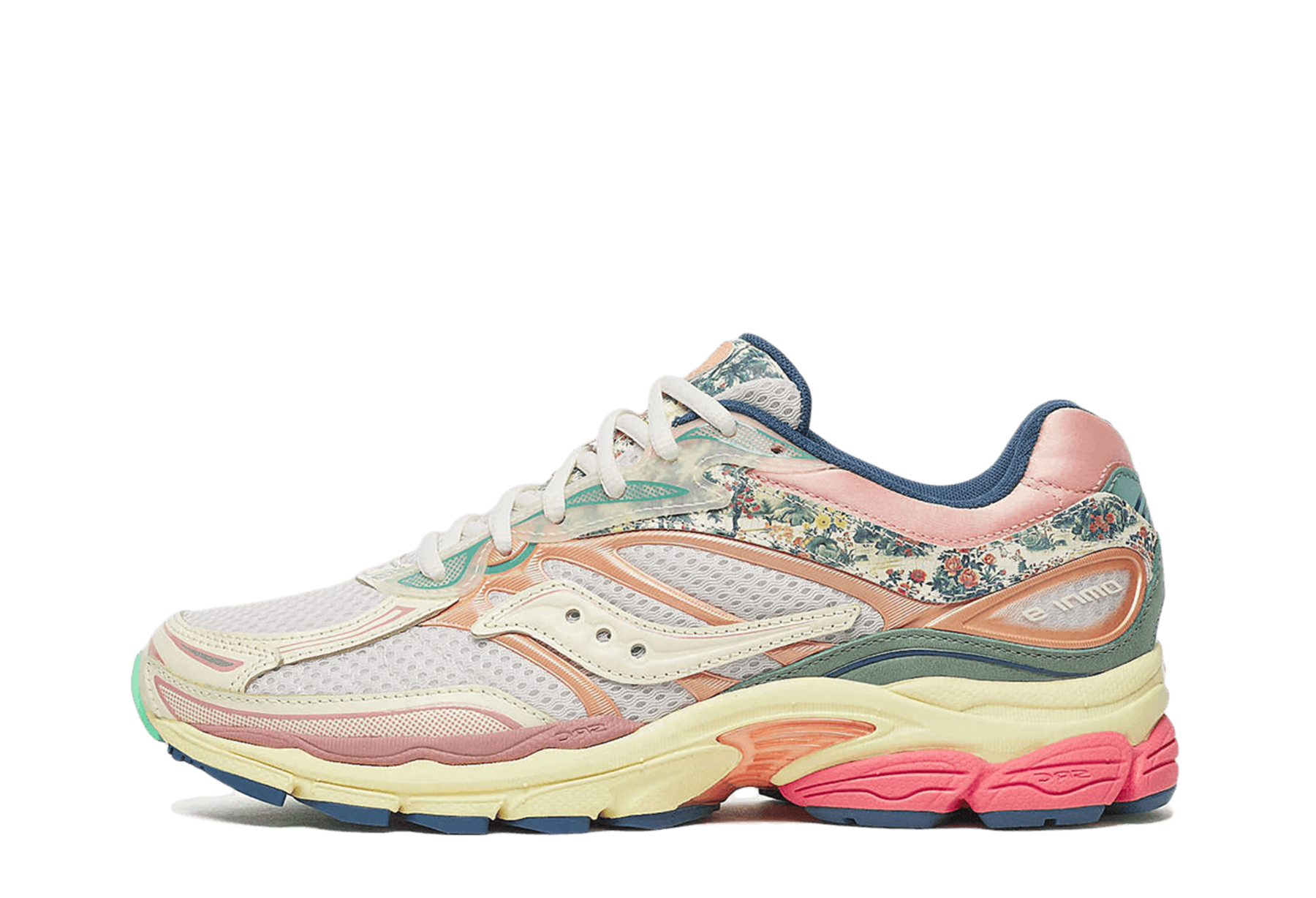 Saucony Pro Grid Omni 9 'Floral' (2026) Beige/Multicolor sneaker – authenticated on KLEKT