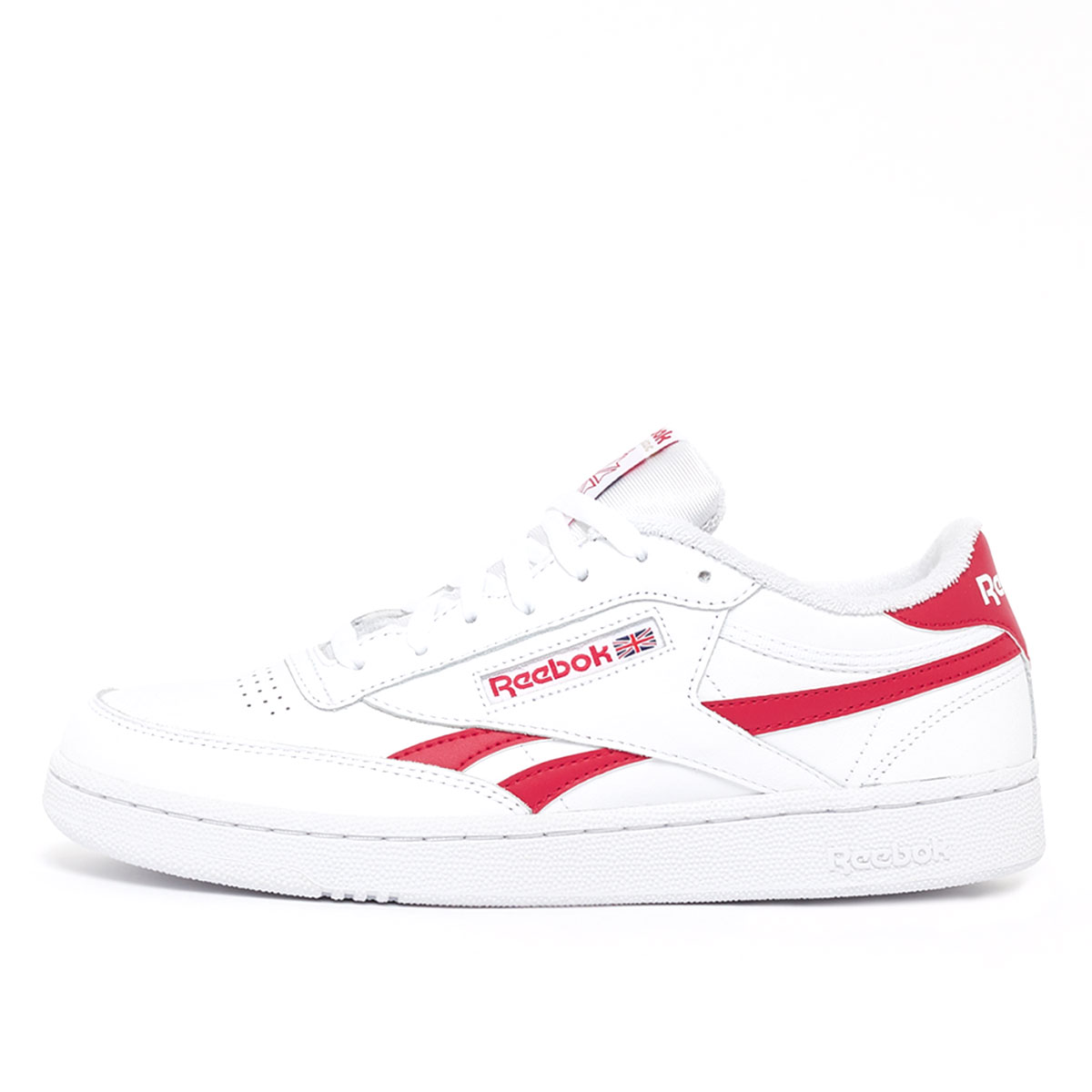 Reebok Club C Revenge Cloud White Vector Red (2021) sneaker – authenticated on KLEKT