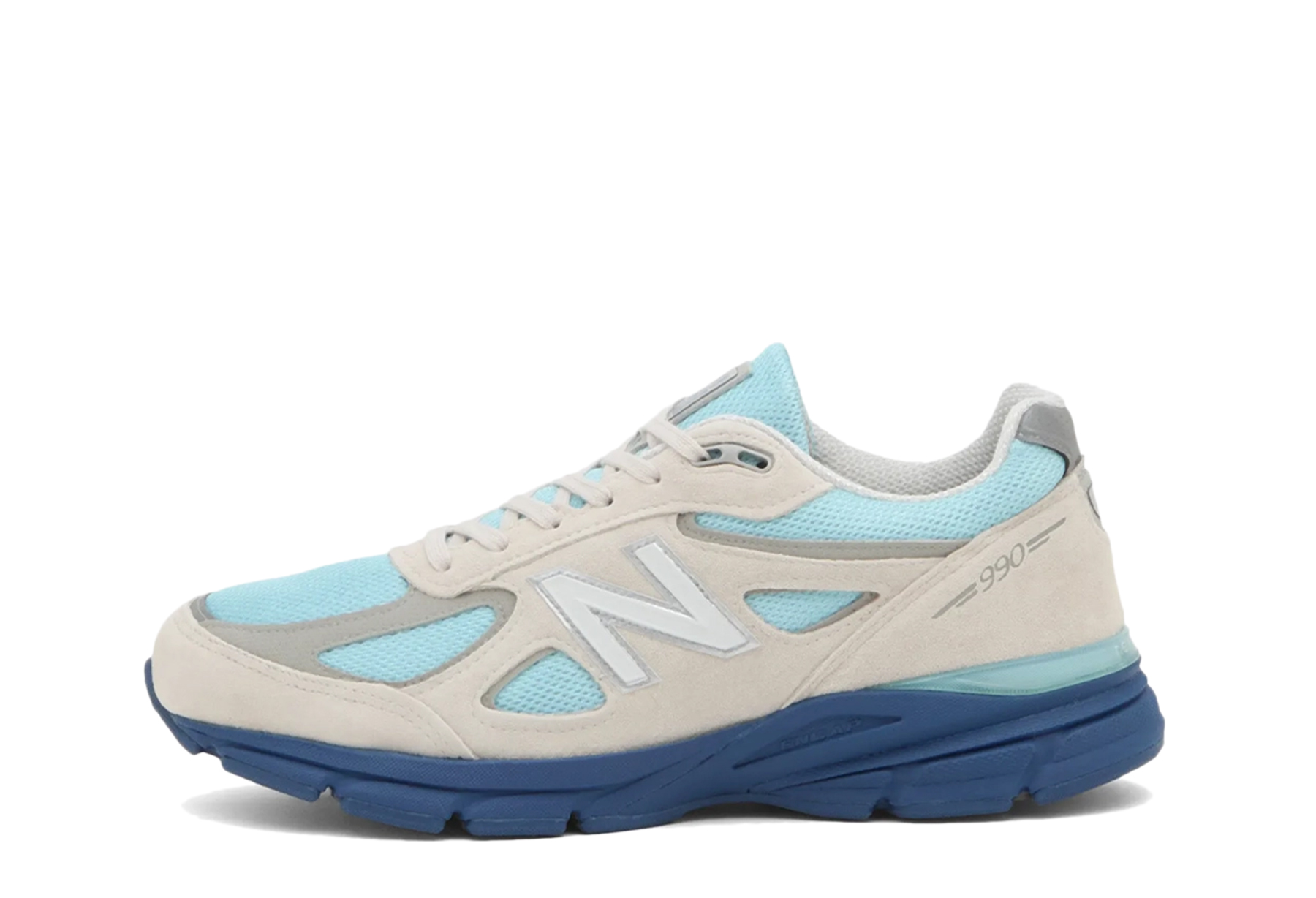 New Balance 990v4 Made in USA 'Magic Blue' (2026) Moonbeam & Magic Blue sneaker – authenticated on KLEKT