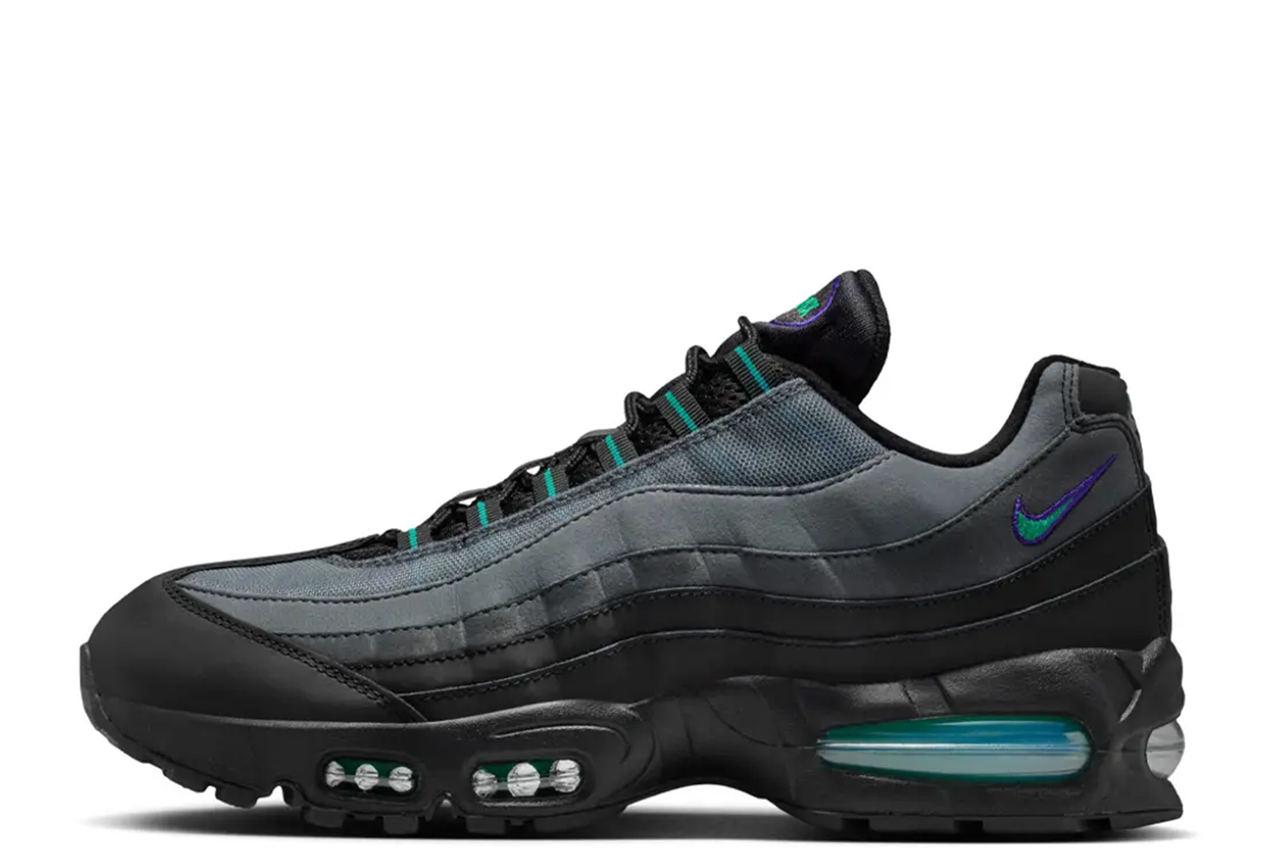 Nike Air Max 95 'Big Bubble Black Grape' (2026) BLACK/GRAPE sneaker – authenticated on KLEKT