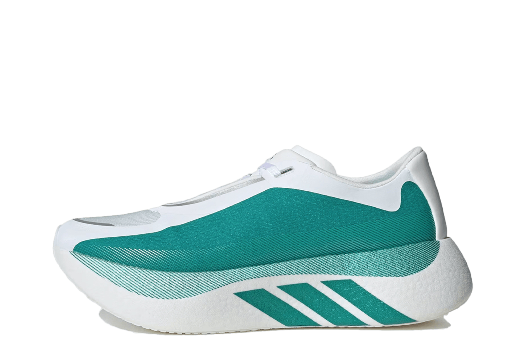 Adidas Hyperboost Edge WMNS 'Equipment Green' (2026) Cloud White/Equipment Green/Zero Metalic sneaker – authenticated on KLEKT