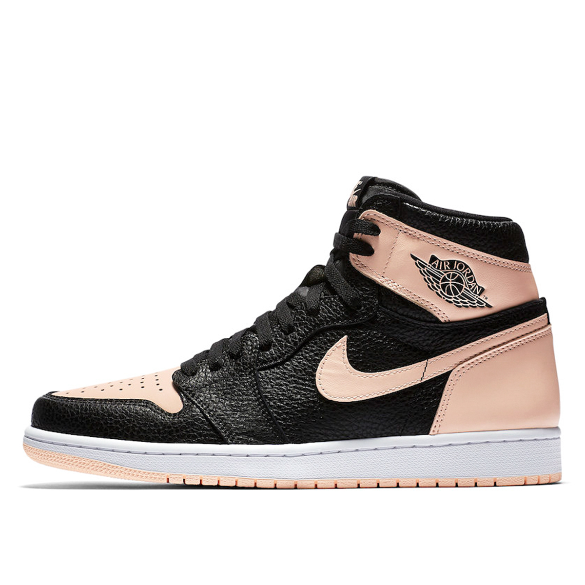 Air Jordan 1 Retro High OG 'Crimson Tint' (2019) CRIMSON TINT/WHITE/BLACK sneaker – authenticated on KLEKT