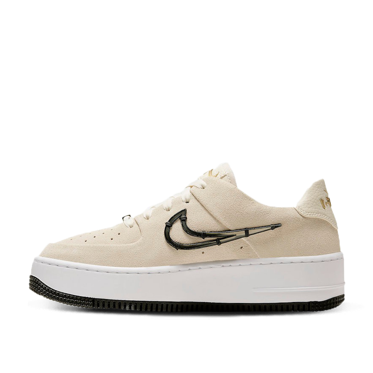 Nike WMNS Air Force 1 Sage Low LX Light Cream Black (2020) sneaker – authenticated on KLEKT