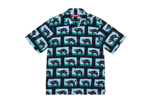 Supreme x Damien Hirst S/S Shirt 'Black' (SS25) – authenticated on KLEKT