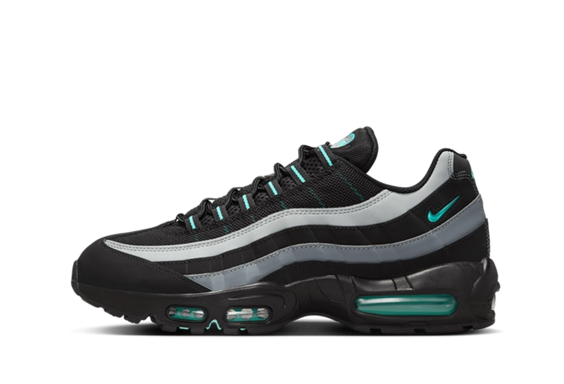 Nike Air Max 95 'Jade Jewel' (2025) BLACK sneaker – authenticated on KLEKT