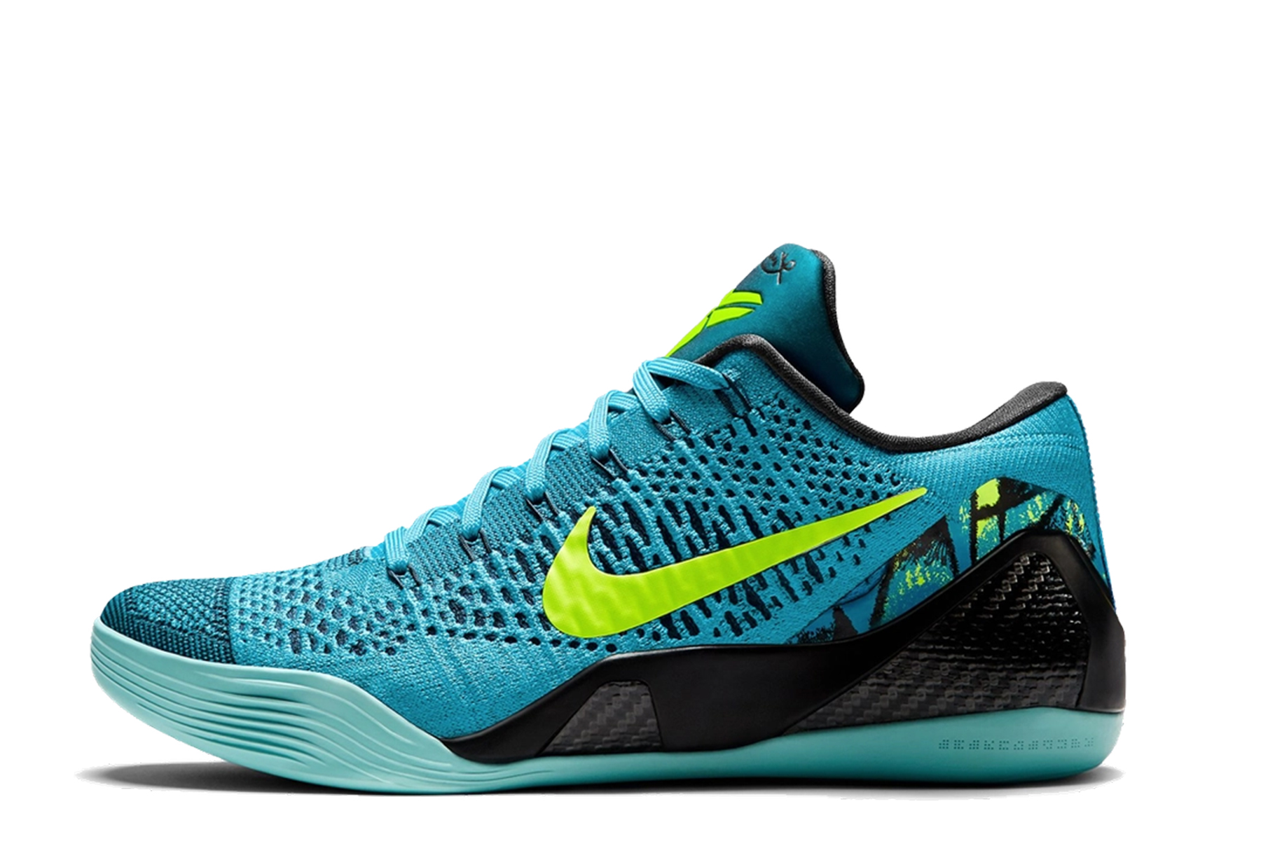 Nike Kobe 9 Elite Low Protro 'Perspective' (2025) Neo Turquoise/Volt sneaker – authenticated on KLEKT