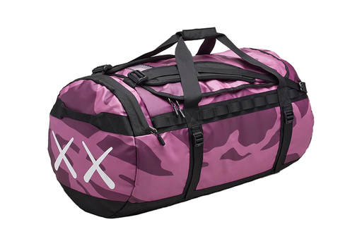Kaws x KAWS Duffle Bag Purple (FW21)