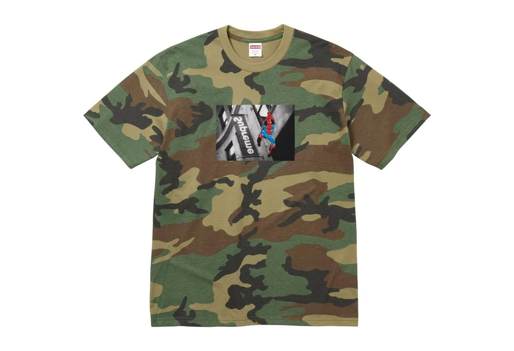 Supreme x Spider-Man Tee 'Light Pink' (SS26) | Supreme | KLEKT