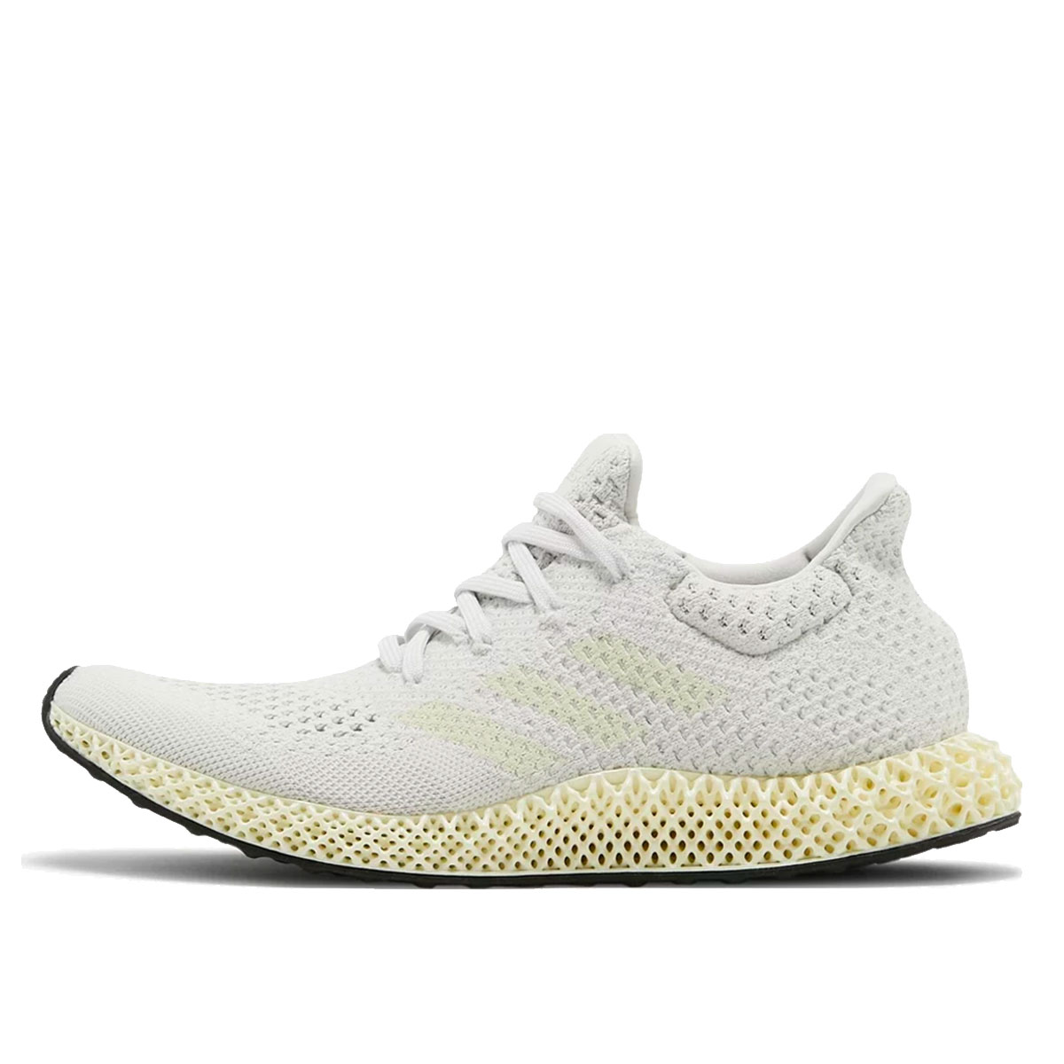 Adidas Futurecraft 4D Chalk White (2021) CRYSTAL WHITE/CHALK WHITE/CORE BLACK sneaker – authenticated on KLEKT