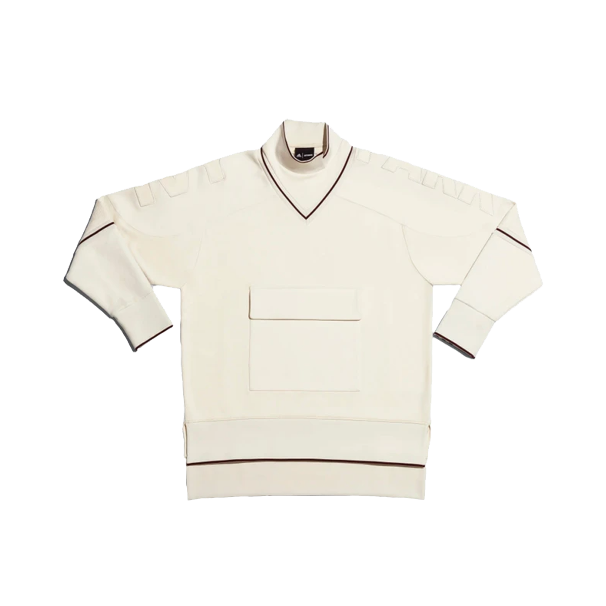 Adidas Ivy Park Sweatshirt Ecru Tint/Maroon (FW19) ECRU TINT/MAROON sneaker – authenticated on KLEKT
