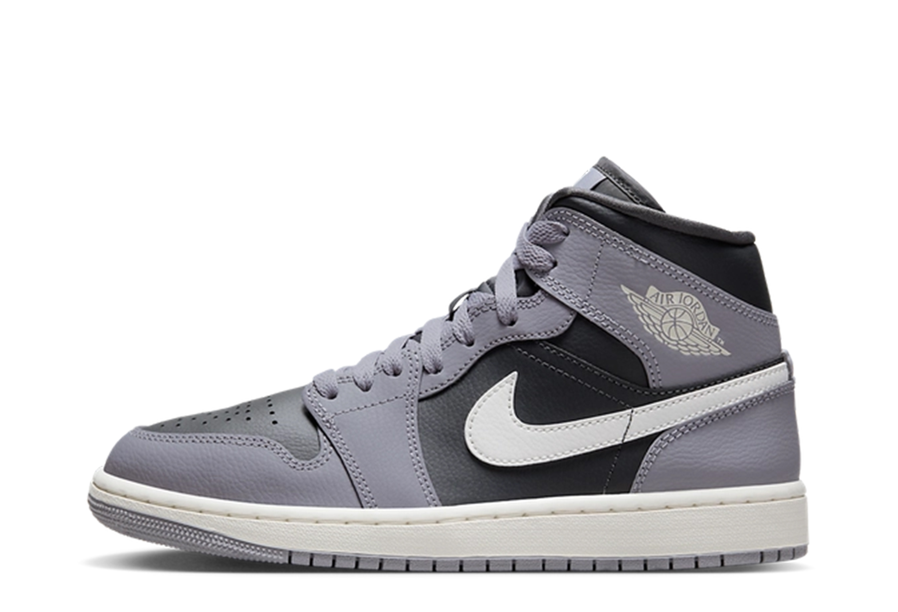 Air Jordan 1 Mid WMNS 'Cement Grey' (2023) Cement Grey/Sail/Anthracite sneaker – authenticated on KLEKT