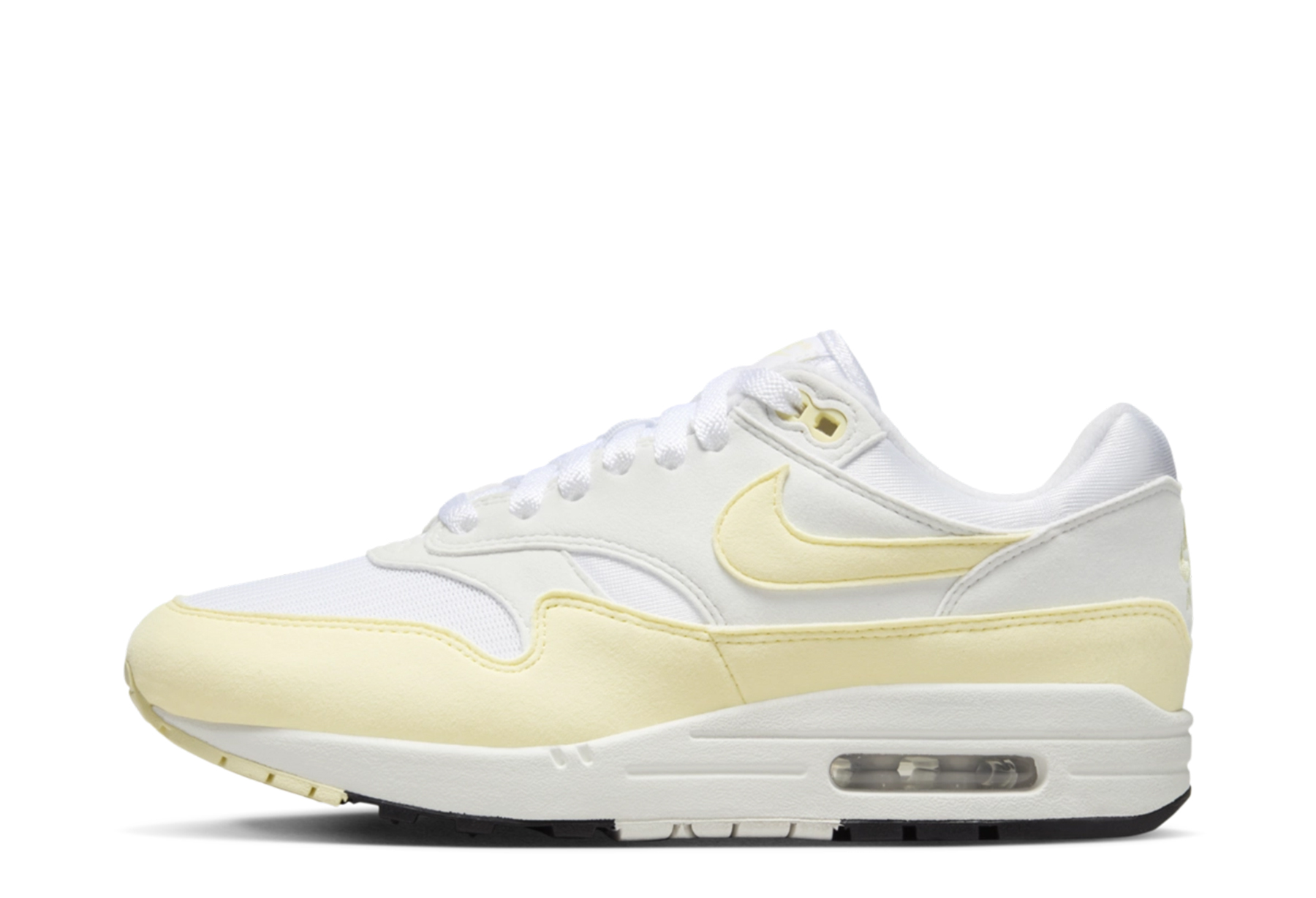 Nike Air Max 1 WMNS 'Alabaster' (2024) White/Alabaster/Summit White/Black sneaker – authenticated on KLEKT