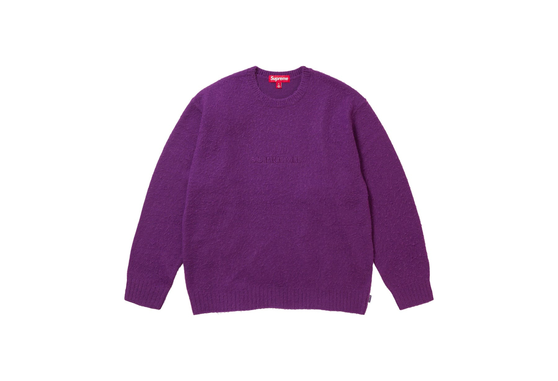 Supreme Pilled Sweater Purple (FW23) PURPLE sneaker – authenticated on KLEKT