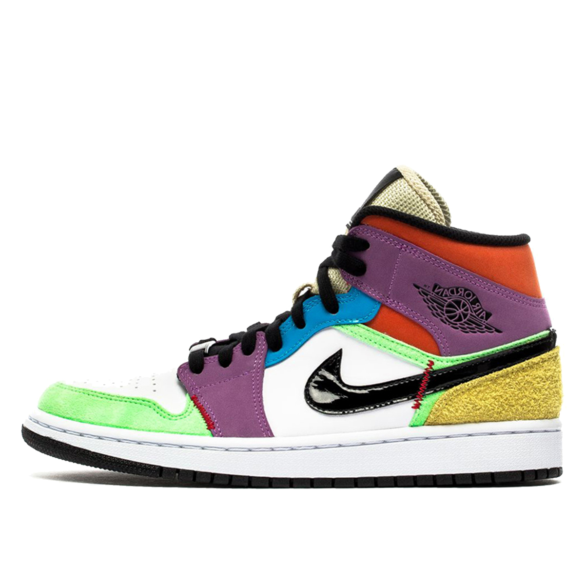 Air Jordan Women 1 Mid SE 'Lightbulb' (2020) sneaker – authenticated on KLEKT