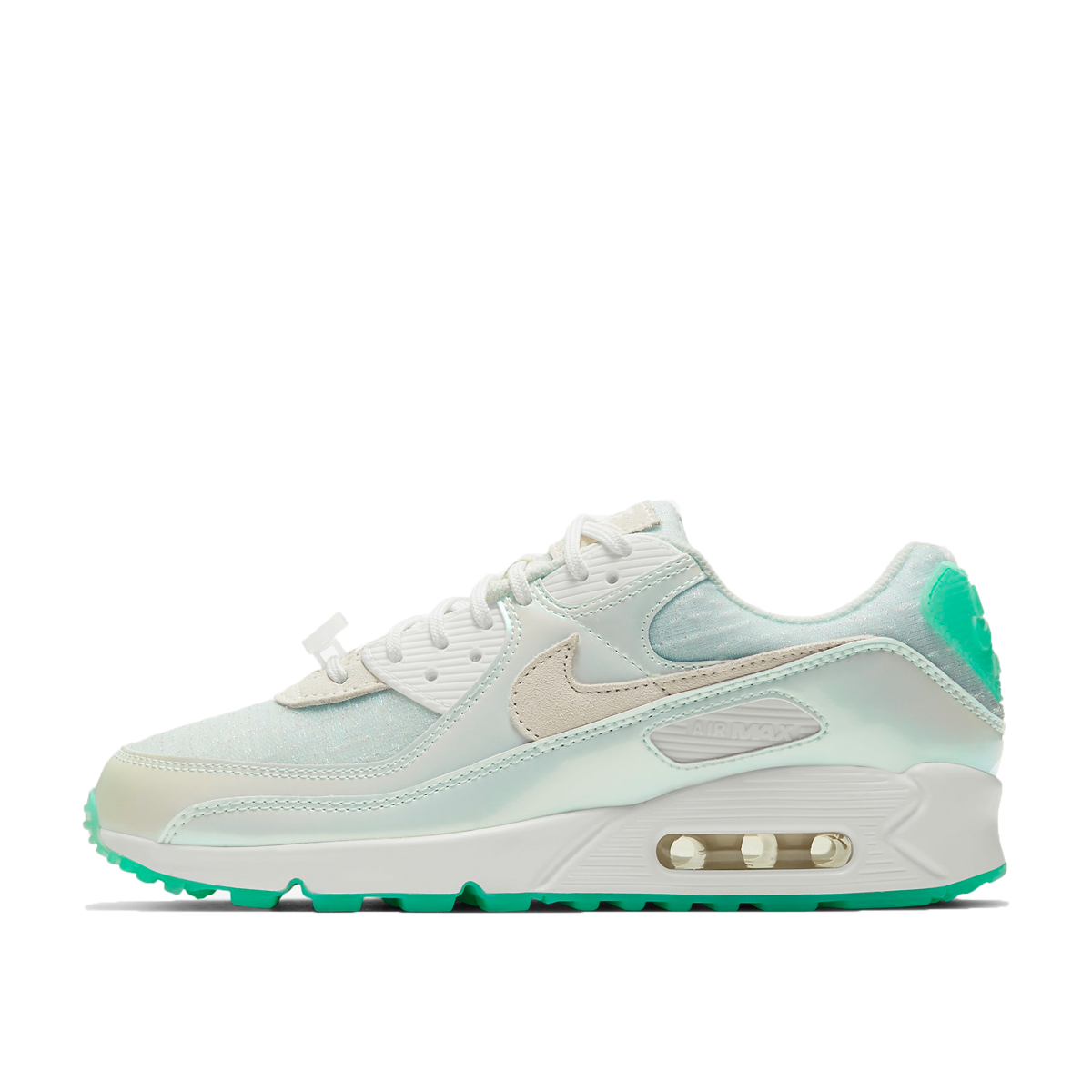 Nike WMNS Air Max 90 NH Sail Light Violet (2021) SAIL/LIGHT VIOLET/SUMMIT WHITE/WHITE sneaker – authenticated on KLEKT