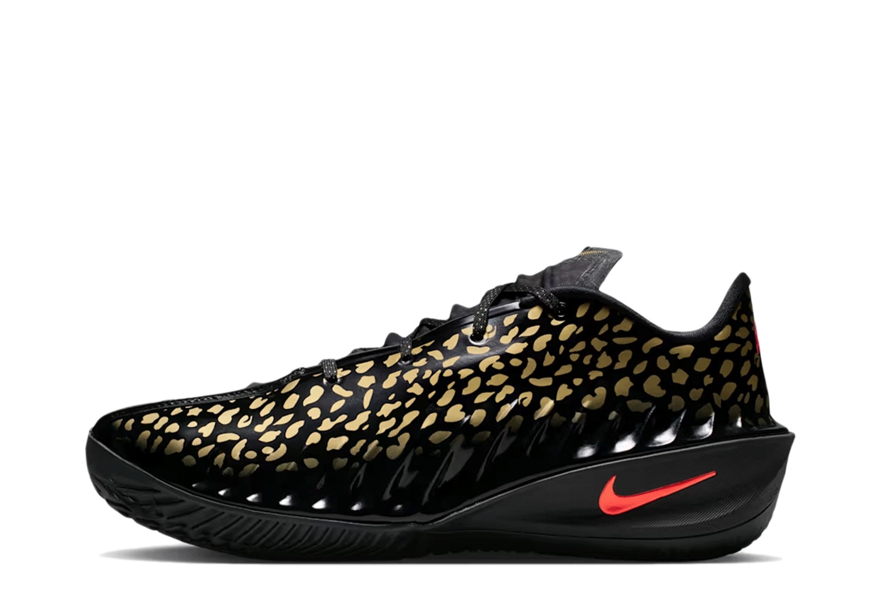 Nike G.T. Cut 4 'Victor Wembanyama' (2026) Black/Metallic Gold/Bright Crimson sneaker – authenticated on KLEKT