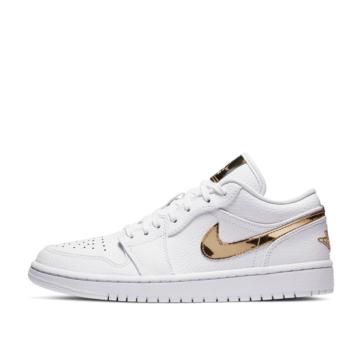 Air Jordan 1 Low WMNS 'White Metallic Gold' (2020) sneaker – authenticated on KLEKT