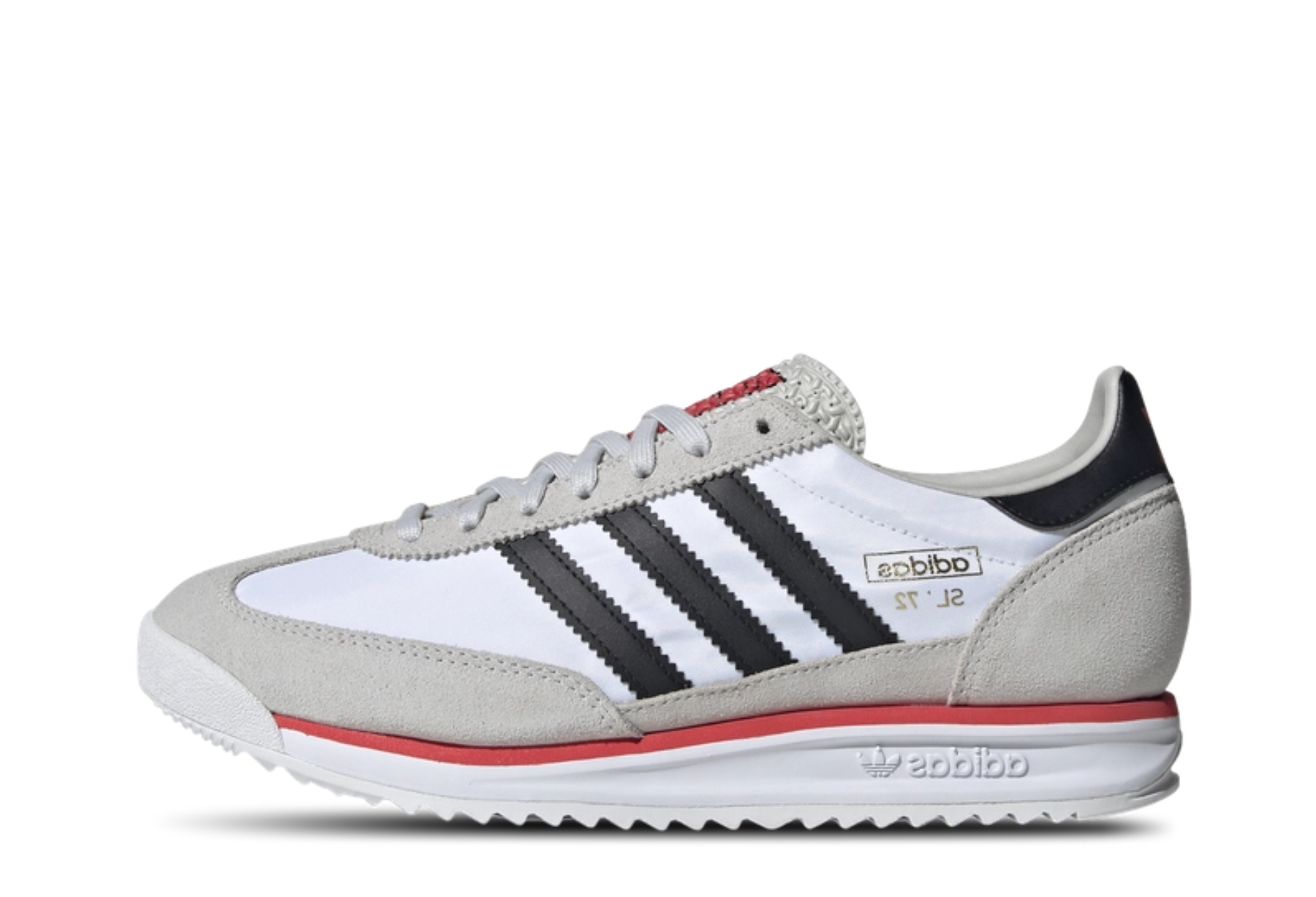 Adidas Originals SL 72 RS (2026) White/Black/Grey sneaker – authenticated on KLEKT