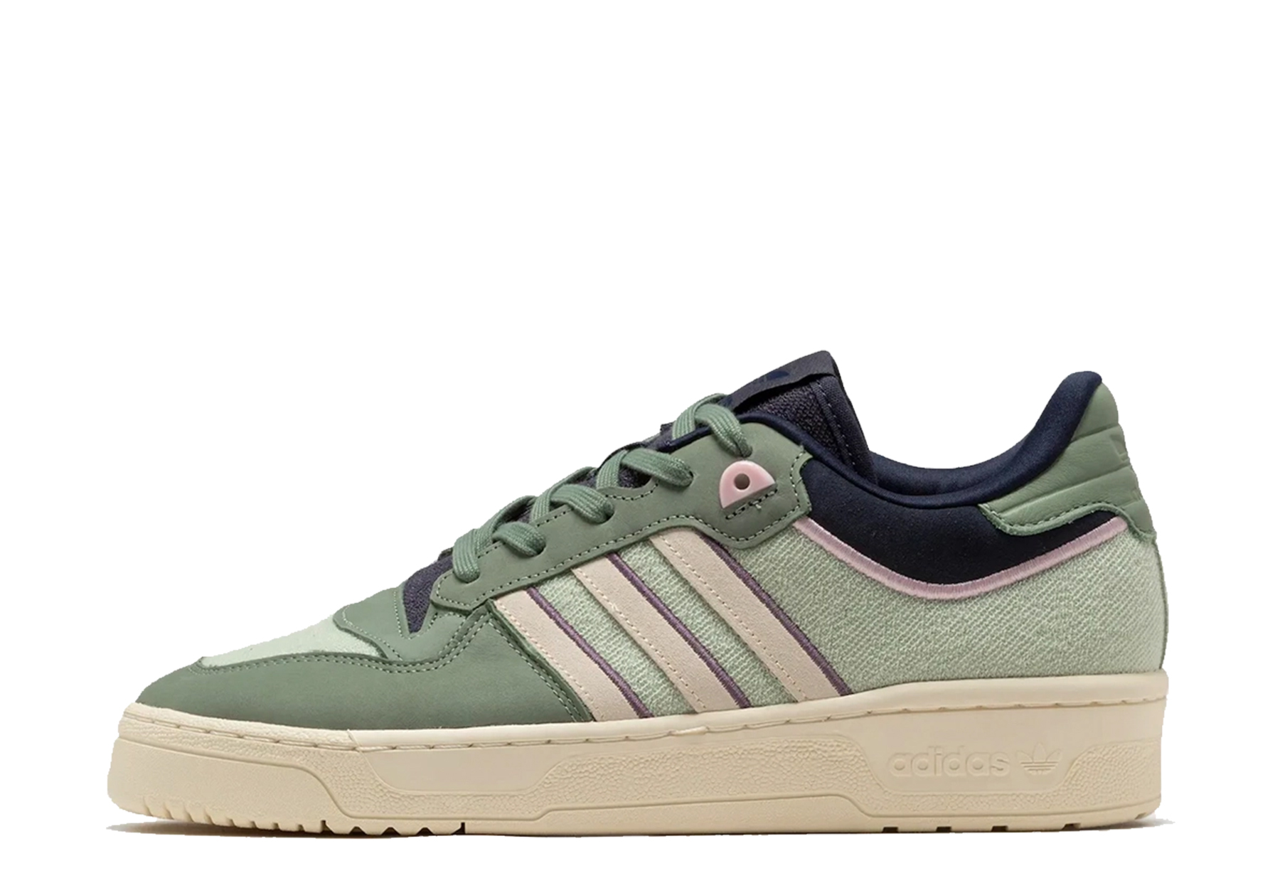 Adidas Rivalry Low 'Linen Green' (2023) Linen Green/Chalk White/Silver Green sneaker – authenticated on KLEKT