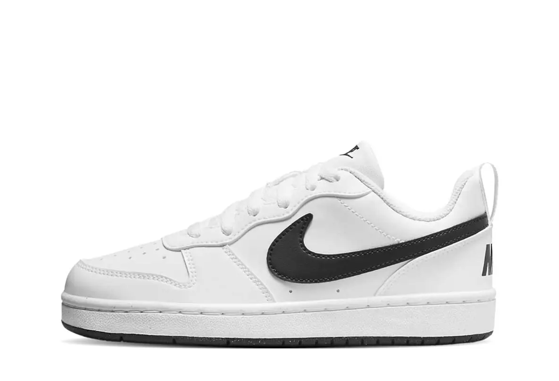 Nike Court Borough Low Recraft GS 'White Black' (2024) WHITE/BLACK sneaker – authenticated on KLEKT