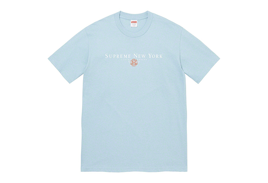 Supreme Tradition Tee Dusty Blue (FW22) DUSTY BLUE sneaker – authenticated on KLEKT
