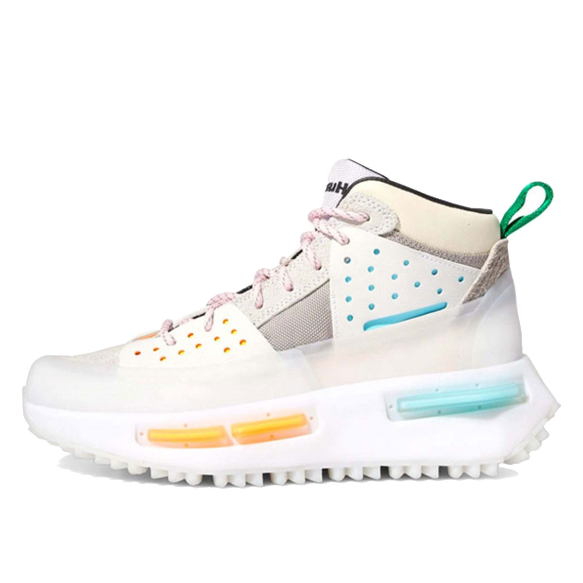 Adidas HU NMD S1 RYAT Pharrell White Blue Yellow (2022) WHITE/GREY/BLUE/YELLOW/GREEN sneaker – authenticated on KLEKT