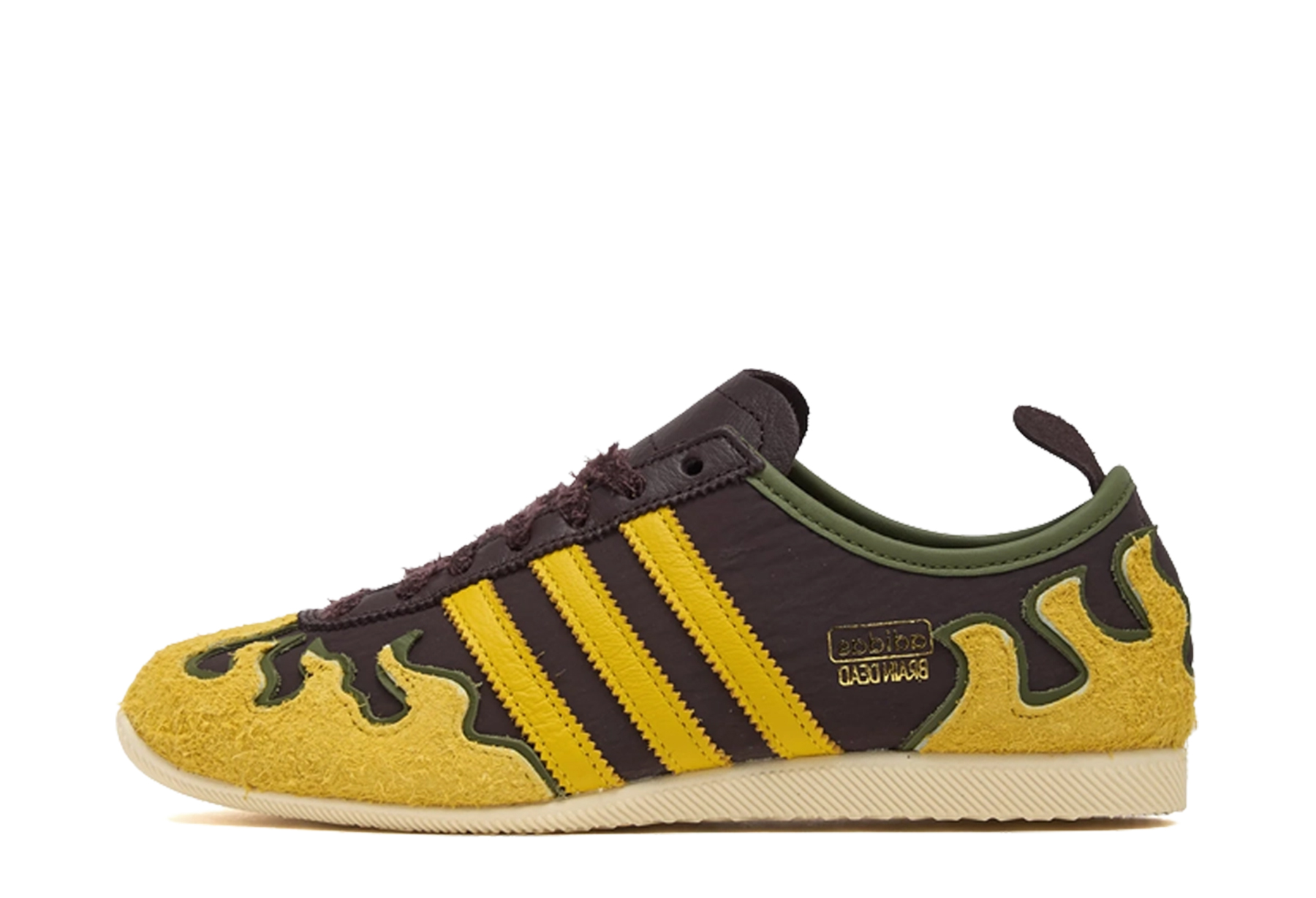 Adidas x Brain Dead Japan Lo 'Hazy Yellow' (2025) Core Black/Off White/Warm Vans sneaker – authenticated on KLEKT