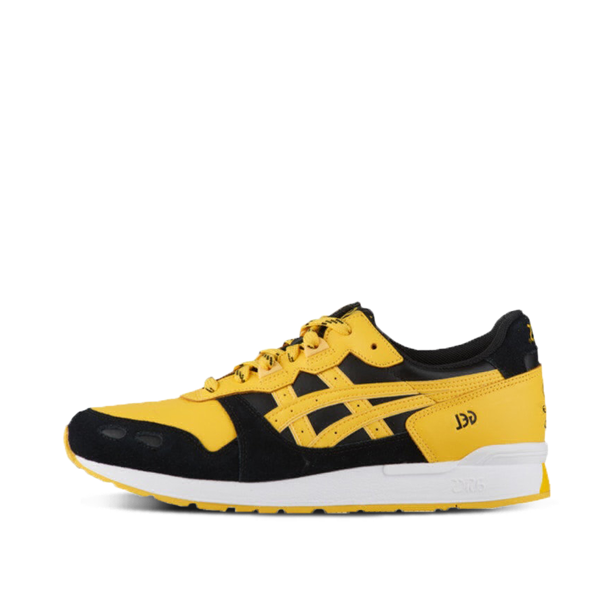 Asics Gel-Lyte 1 Welcome To The Dojo Pack BLACK/TAI CHI YELLOW sneaker – authenticated on KLEKT