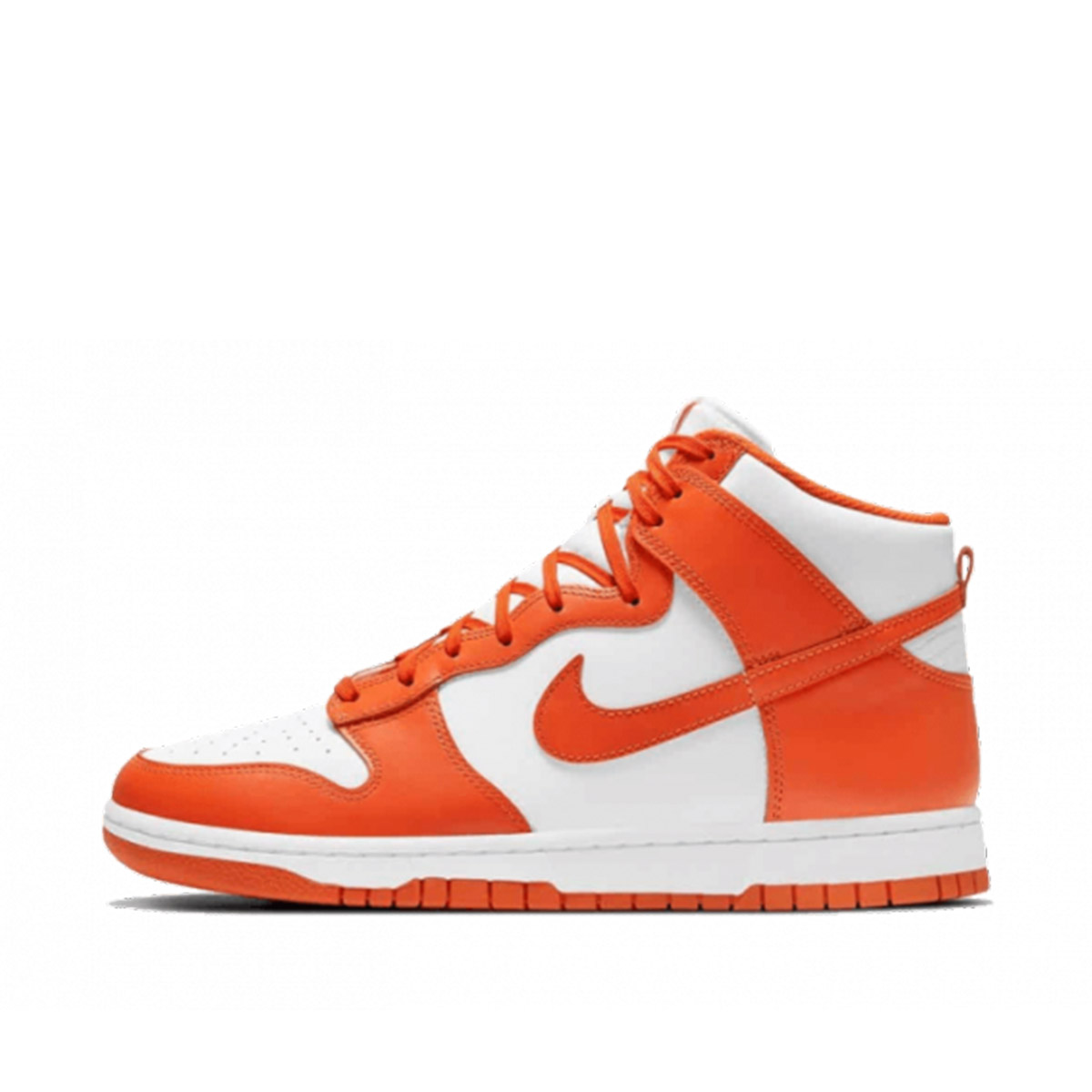 Nike Dunk High Syracuse (GS) (2021) WHITE/ORANGE sneaker – authenticated on KLEKT