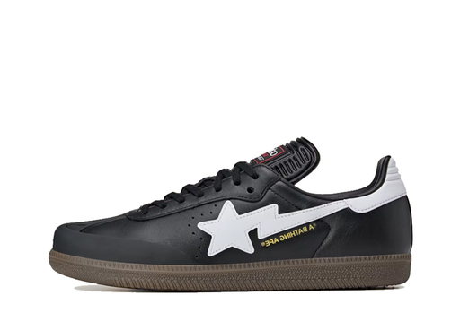 Adidas x BAPE Samba 'Black' (2025)