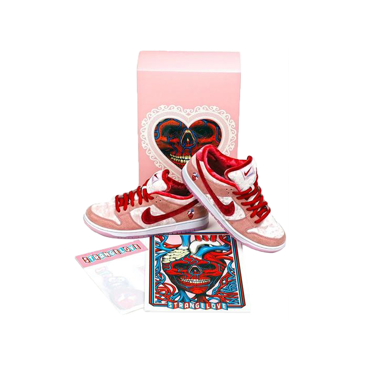 Nike SB x StrangeLove Dunk Low Skateboards (Special Box) (2020) sneaker – authenticated on KLEKT