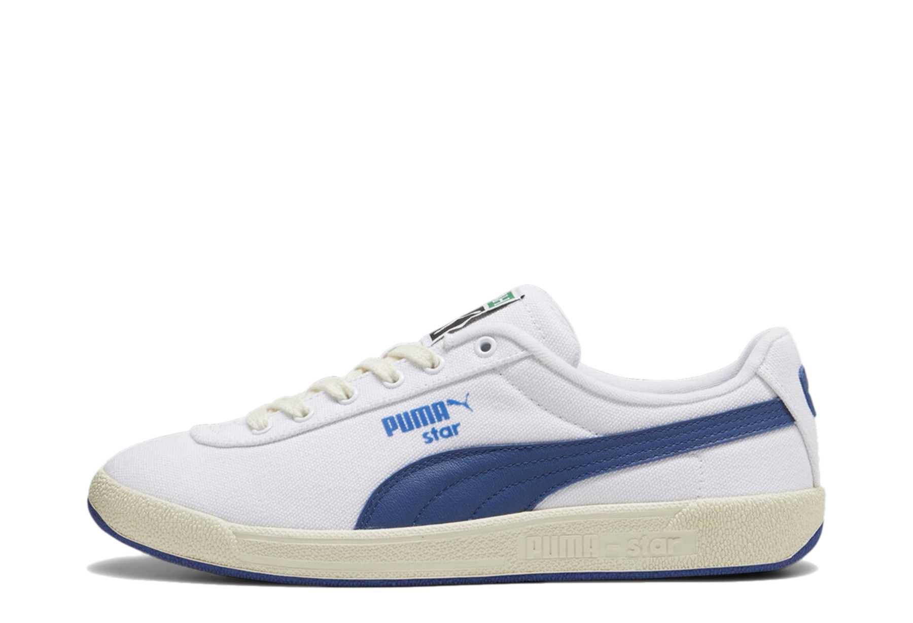 Puma x Noah Star 'Royal' (2024) Puma White/Clyde Royal sneaker – authenticated on KLEKT