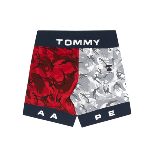 Tommy Hilfiger x AAPE Cotton-Jersey Shorts Multi (SS20)