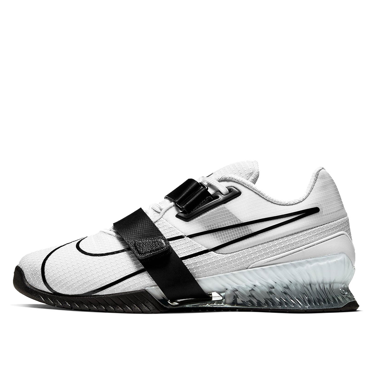 Nike Romaleos 4 White Black sneaker – authenticated on KLEKT