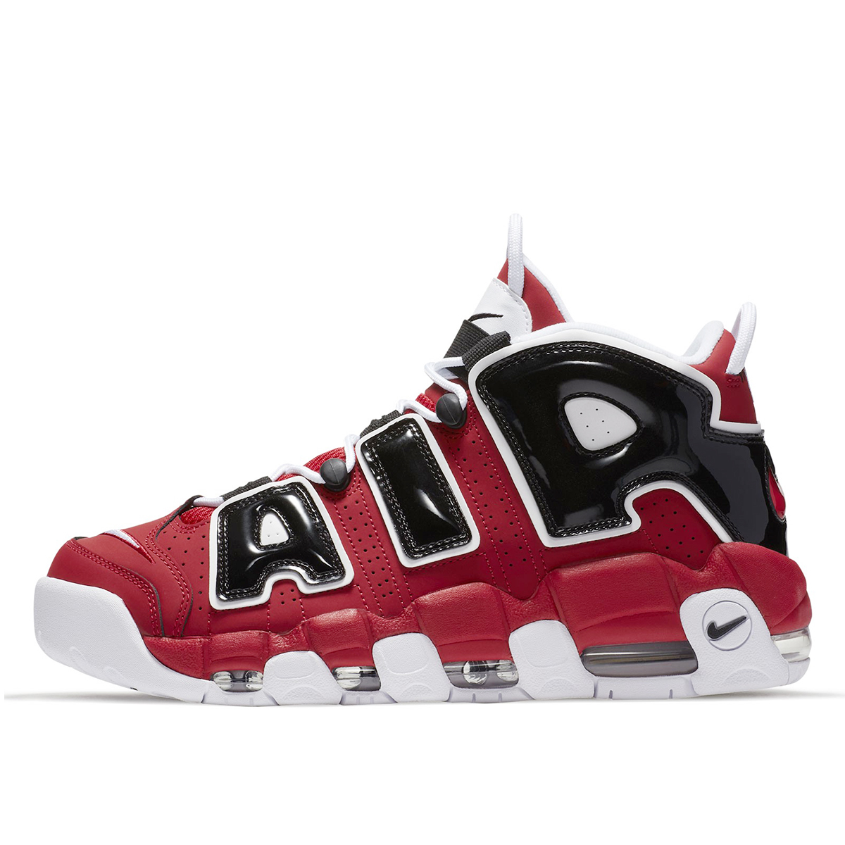 Nike Air More Uptempo Bulls Hoops Pack (2017) sneaker – authenticated on KLEKT