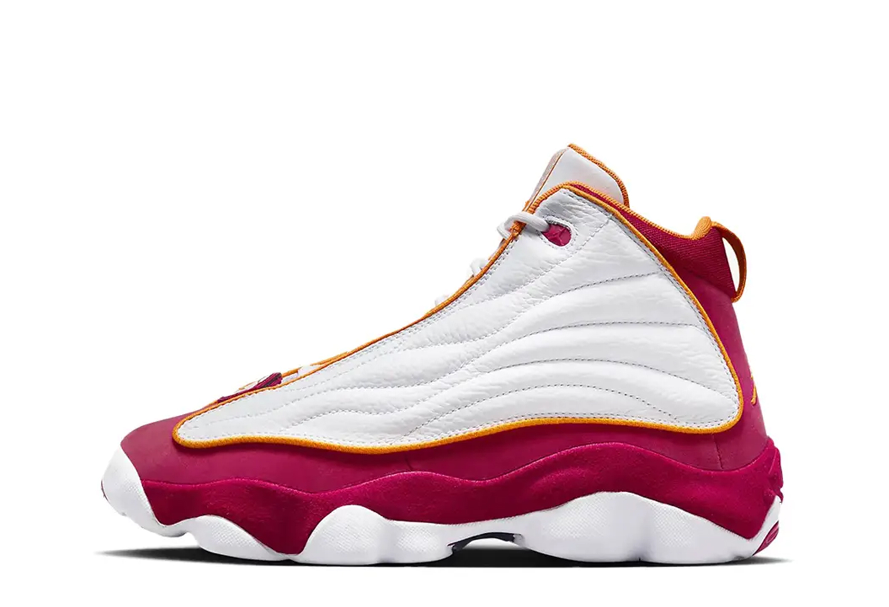 Air Jordan Pro Strong White Cardinal Red (2023) CARDINAL RED sneaker – authenticated on KLEKT