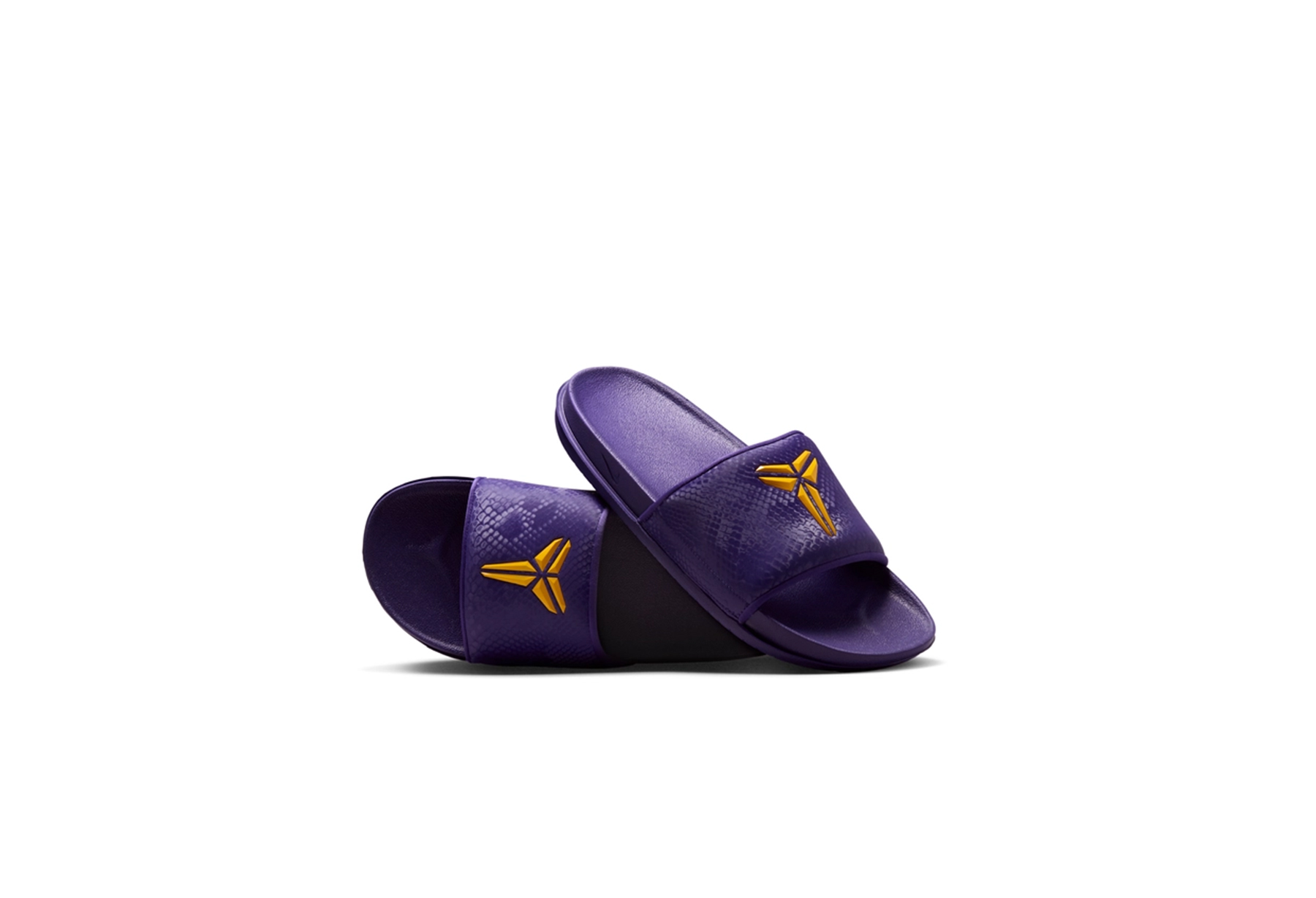 Nike Kobe Offcourt Slides 'Court Purple' (2026) Court Purple/University Gold sneaker – authenticated on KLEKT