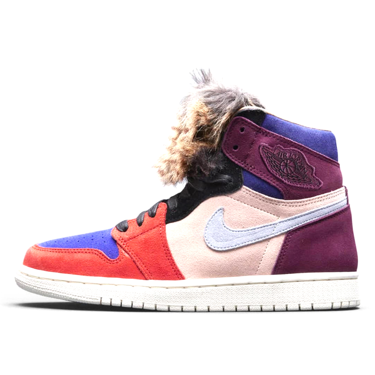 Air Jordan 1 WMNS Court Lux High Top OG 'Aleali May' sneaker – authenticated on KLEKT