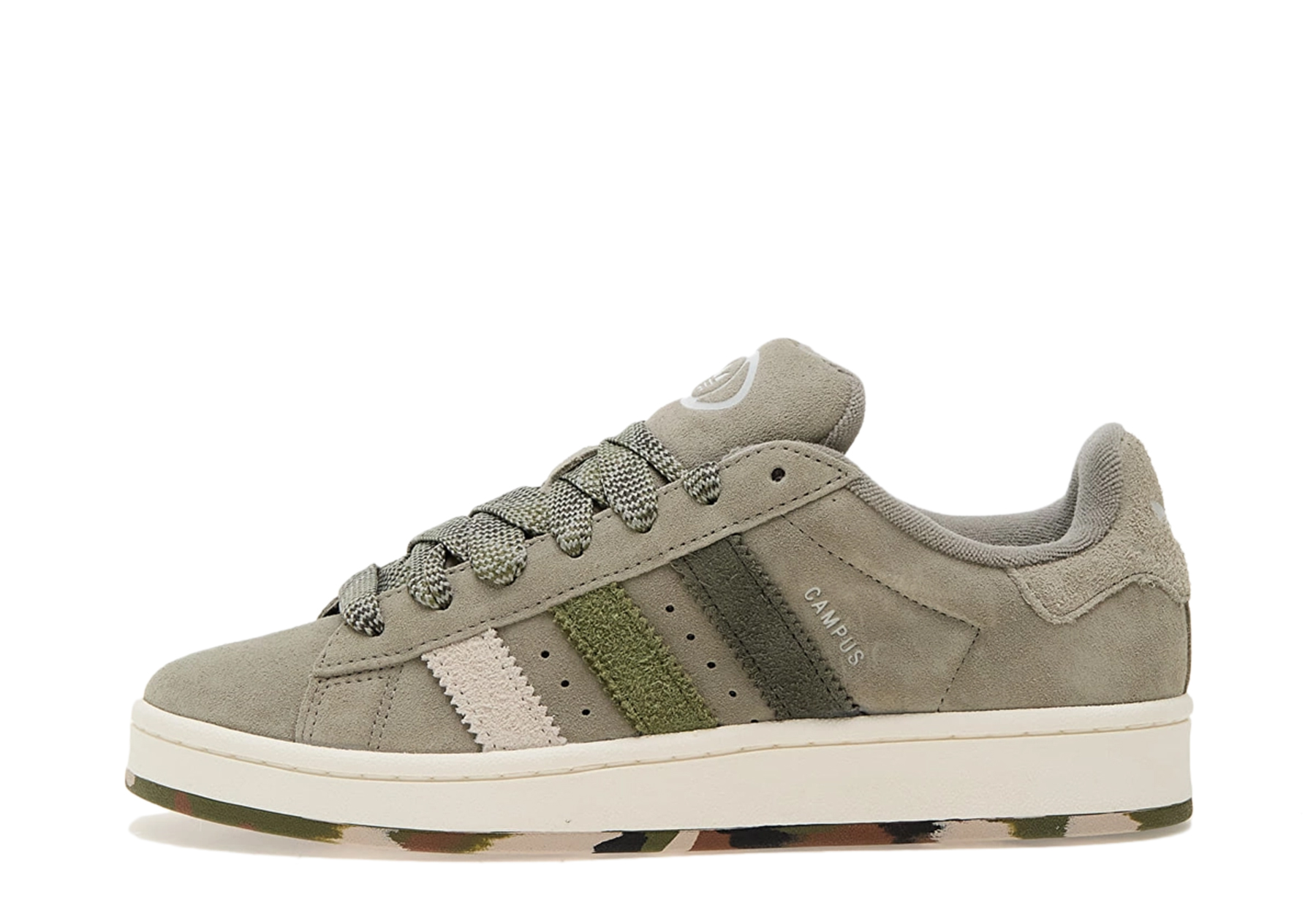 Adidas Campus 00s 'Silver Pebble' (2024) Silver Pebble/ Focus Olive/ Shale Olive sneaker – authenticated on KLEKT