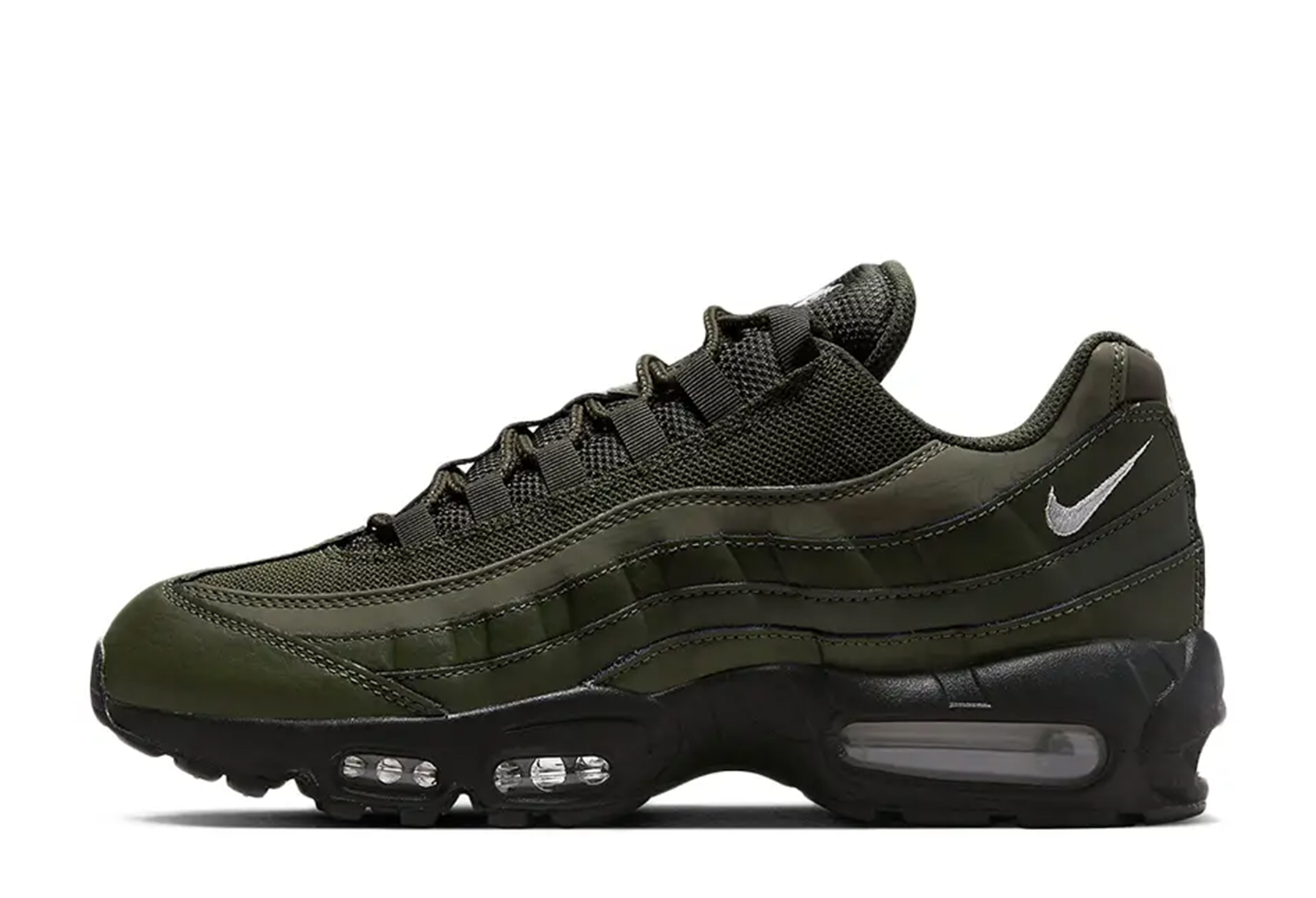 Nike Air Max 95 Reflective Olive (2022) OLIVE sneaker – authenticated on KLEKT