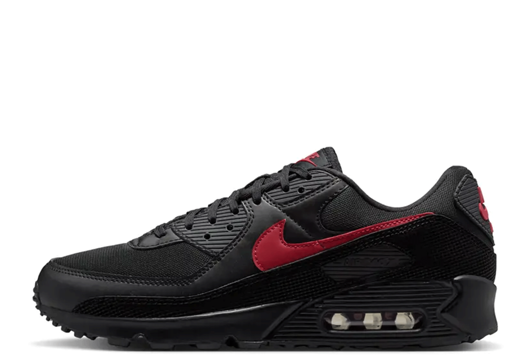 Nike Air Max 90 'Black Tough Red' (2026) BLACK sneaker – authenticated on KLEKT