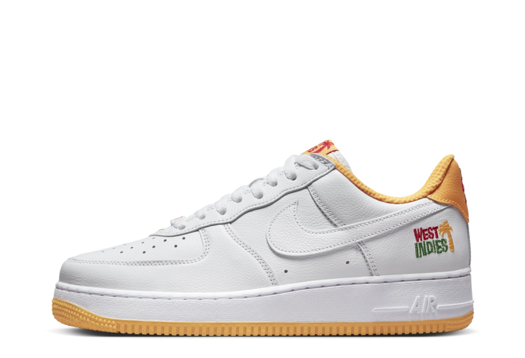 Nike Air Force 1 Low Retro 'West Indies Yellow' (2023) White/University Gold sneaker – authenticated on KLEKT
