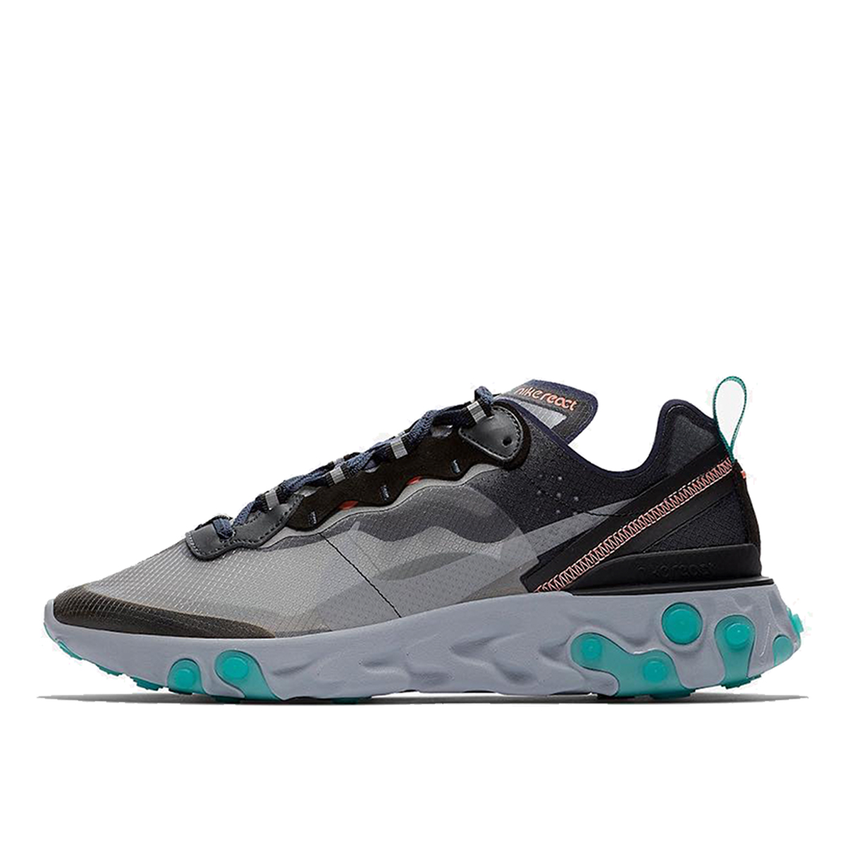 Nike React Element 87 Neptune Green (2018) sneaker – authenticated on KLEKT